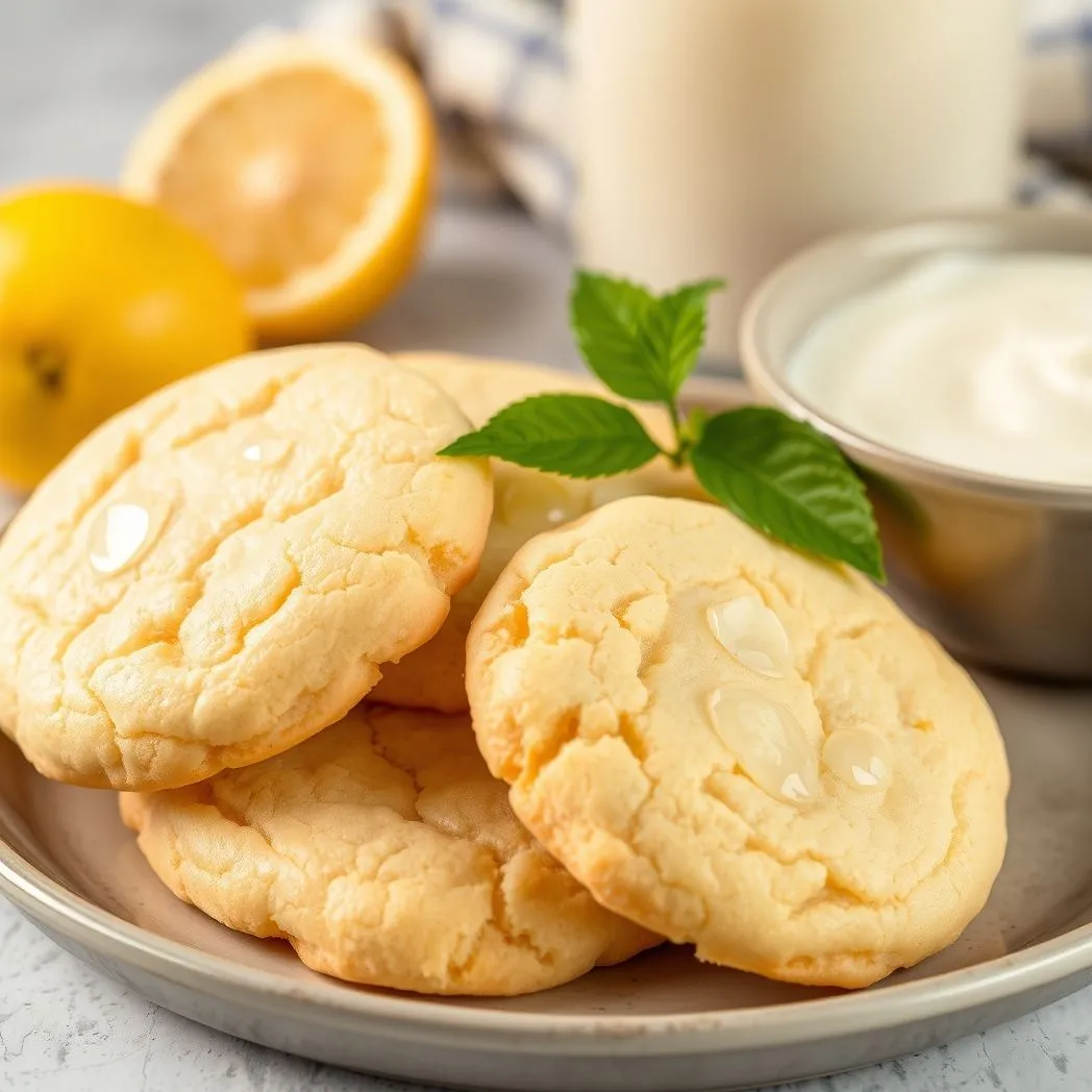 Lemon Drop Cookies