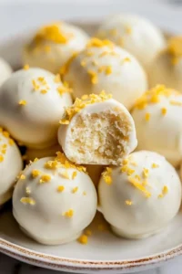 Lemon Oreo Truffles Photo