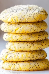 Lemon Poppy Seed Cookies Photo