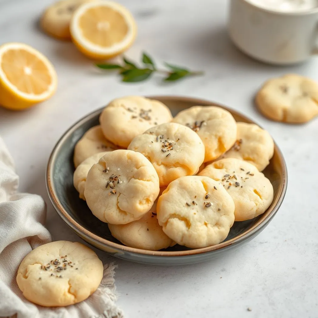 Lemon Poppy Seed Cookies