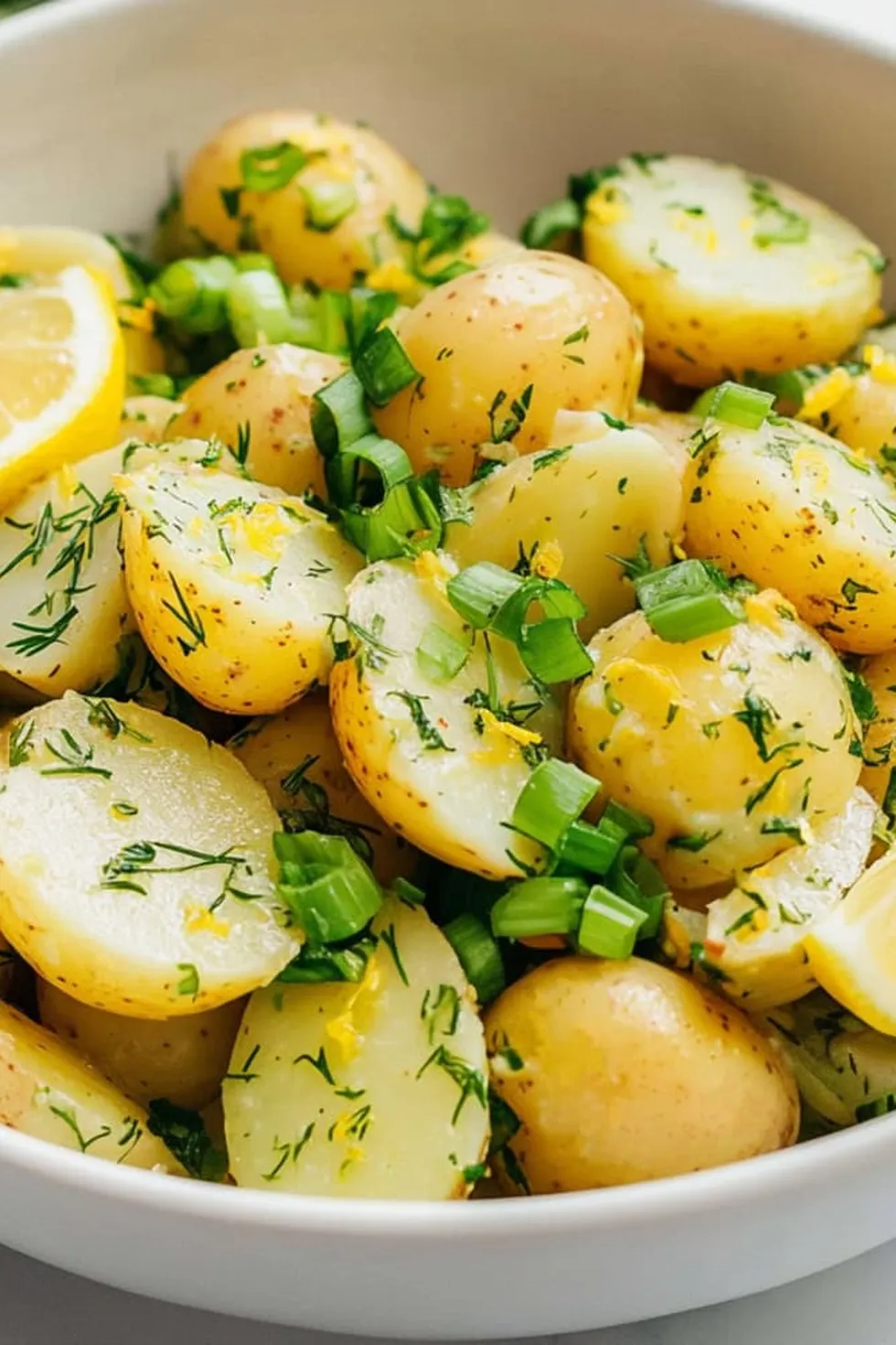 Lemon Potato Salad Photo