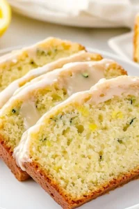 Lemon Zucchini Bread Photo