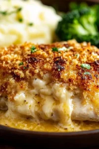 Longhorn Parmesan Crusted Chicken Photo
