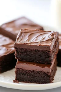 Lunch Lady Brownies Photo