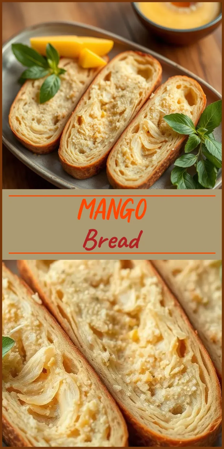 Mango Bread Vertical Photo