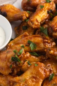 Mango Habanero Chicken Wings (Easy Recipe) Photo
