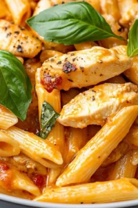 Marry Me Chicken Pasta Photo