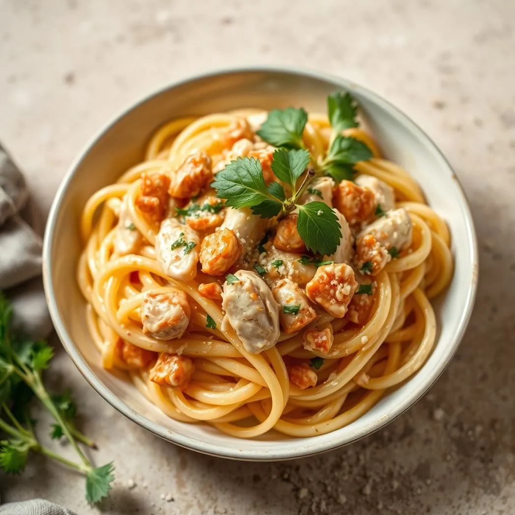 Marry Me Chicken Pasta