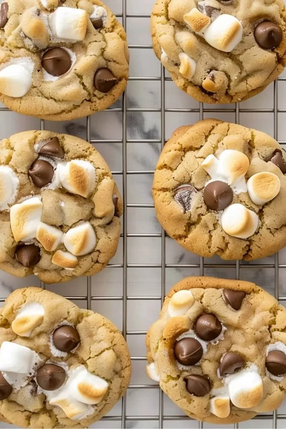 Marshmallow Chocolate Chip Cookies Photo