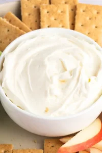 Marshmallow Cream Cheese Fruit Dip Recipe Photo