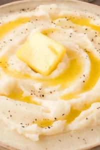Mashed Potatoes Photo