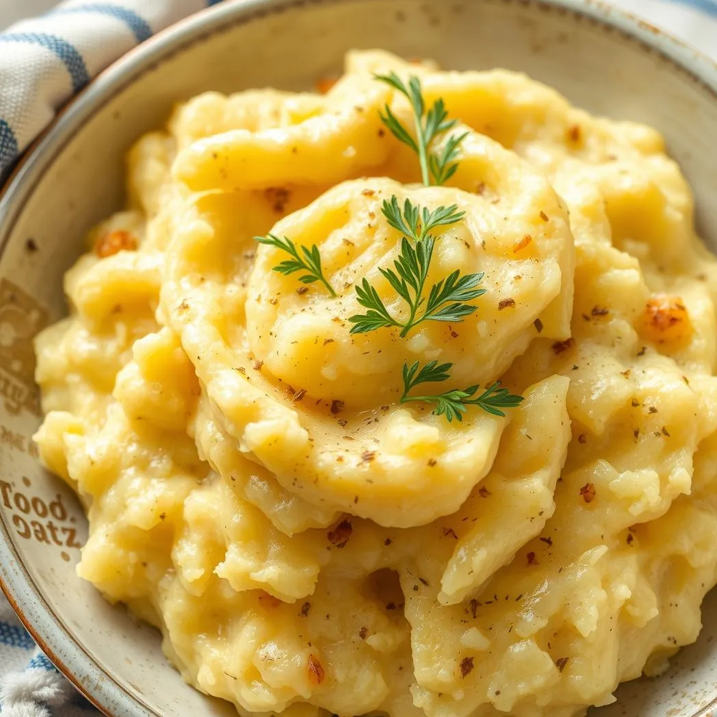 Mashed Potatoes