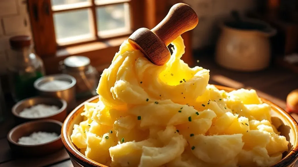 Mashed Potatoes Recipe Photo