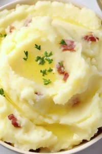 Mashed Red Potatoes Photo