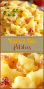Mashed Red Potatoes Vertical Photo