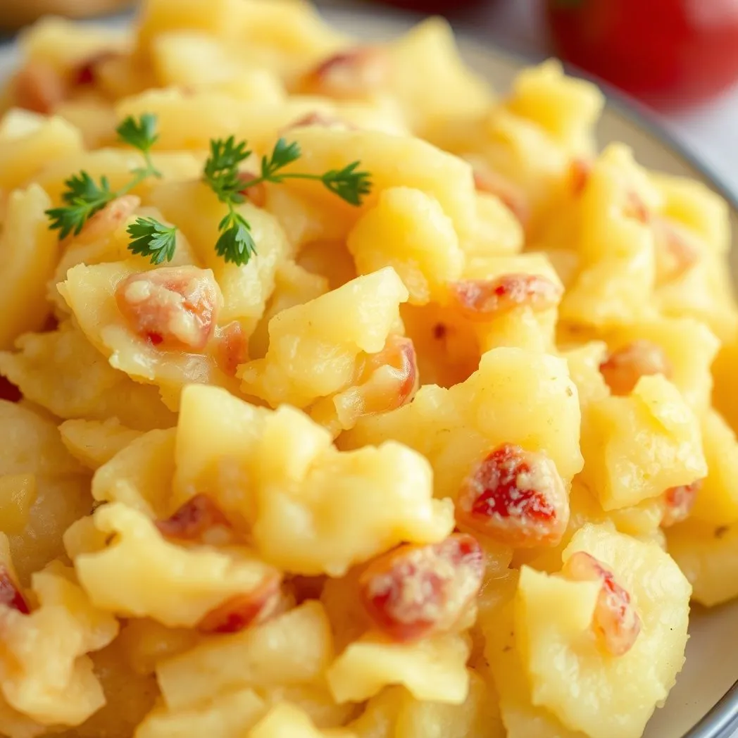 Mashed Red Potatoes