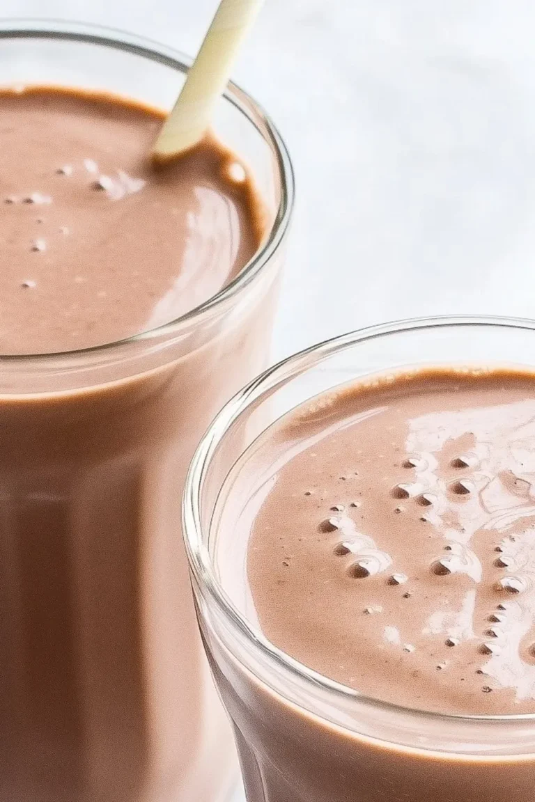 McDonald's Chocolate Shake Recipe Photo