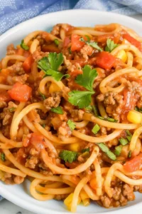 Mexican Spaghetti Photo