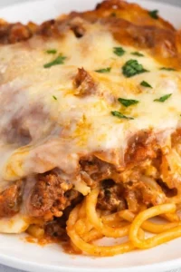 Million-Dollar Spaghetti (Easy Casserole Recipe) Photo