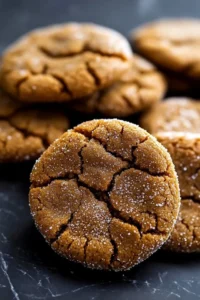Molasses Cookies Photo