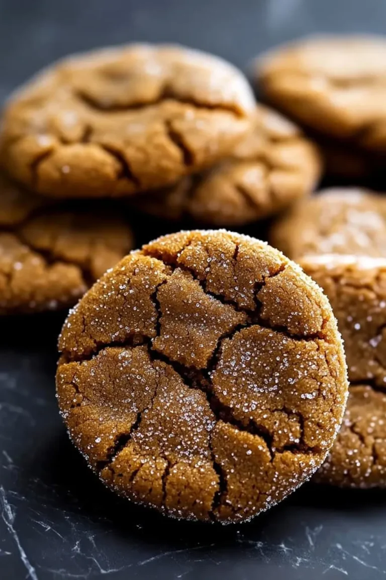 Molasses Cookies Photo