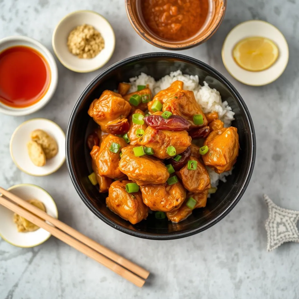 Mongolian Chicken