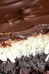 Mounds Brownies Photo