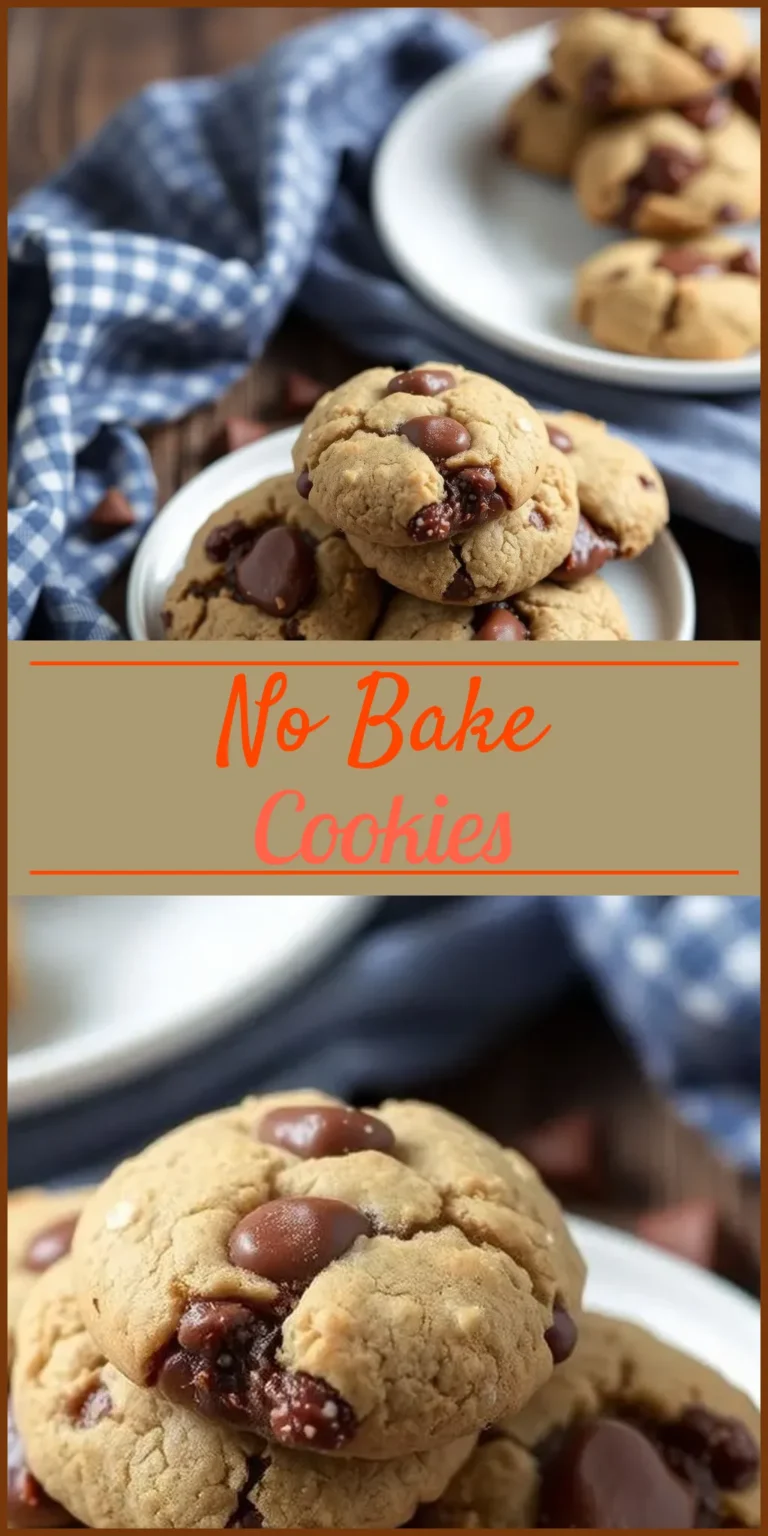 No Bake Cookies Vertical Photo