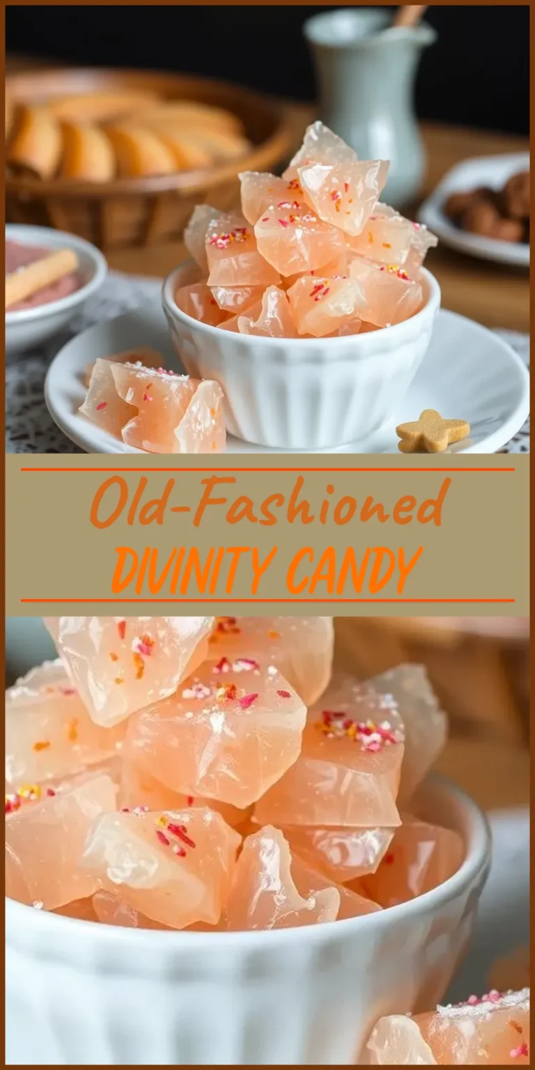 Old-Fashioned Divinity Candy Vertical Photo