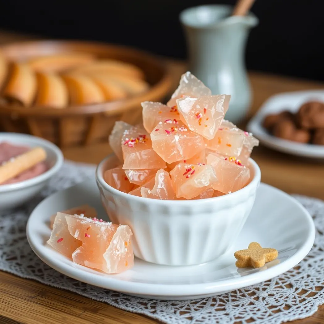 Old-Fashioned Divinity Candy