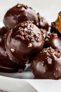 Old Fashioned Peanut Butter Balls Photo