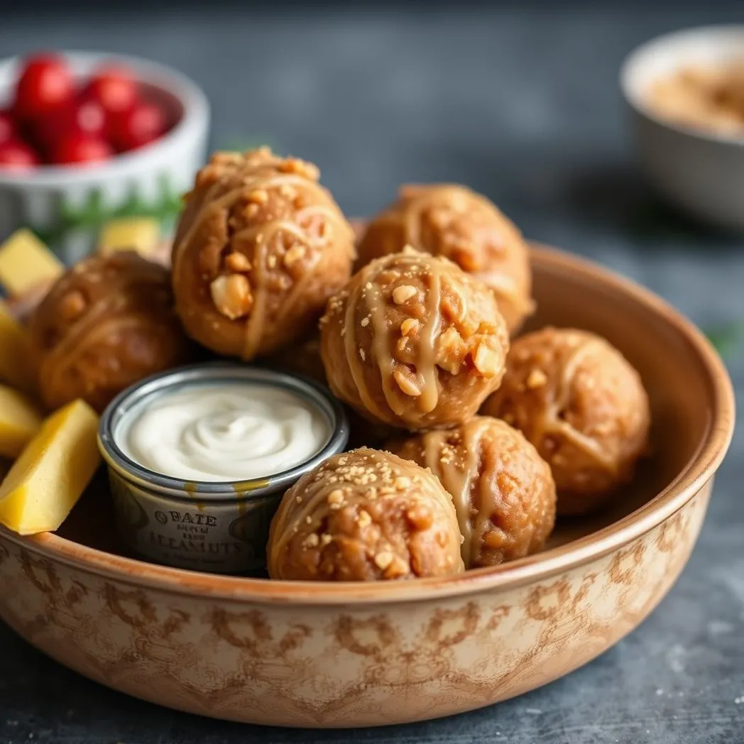 Old Fashioned Peanut Butter Balls