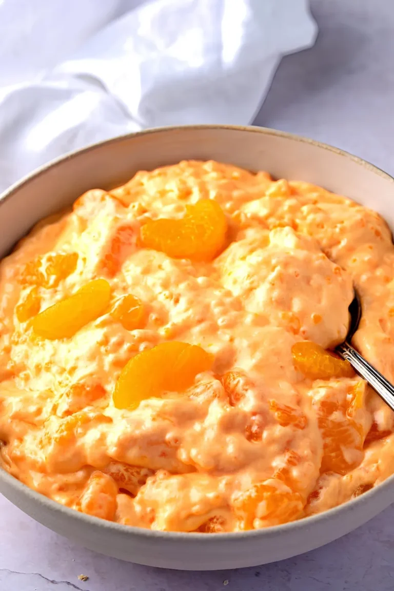 Orange Creamsicle Salad (Easy Fluff Recipe) Photo