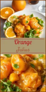Orange Julius Vertical Photo