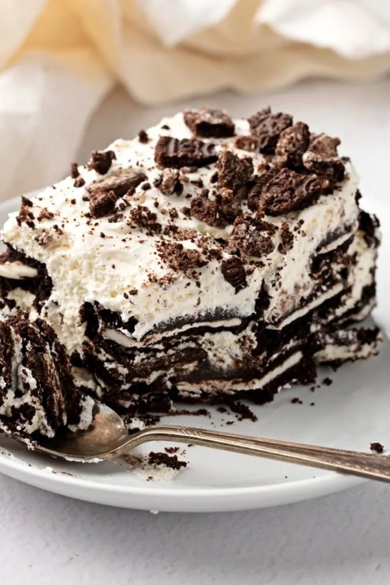 Oreo Icebox Cake Photo