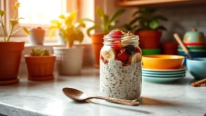 Overnight Oats Recipe Photo