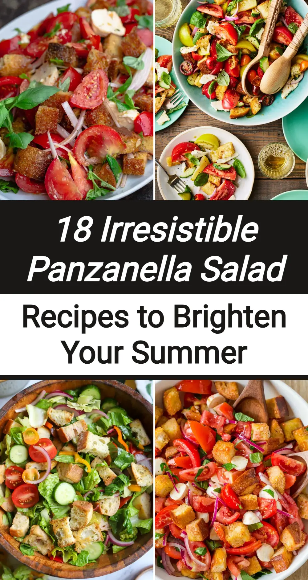 Photo of Panzanella Salad