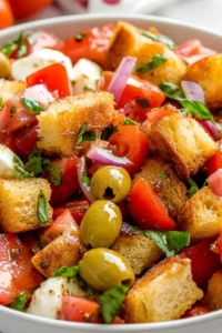 Panzanella Salad Photo