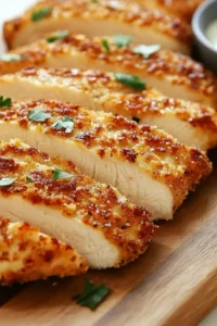 Parmesan Crusted Chicken Photo