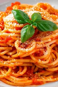 Pasta Pomodoro Photo