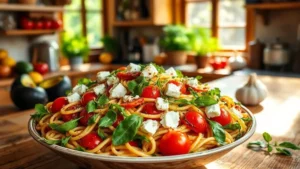 Pasta Salad Recipe Photo