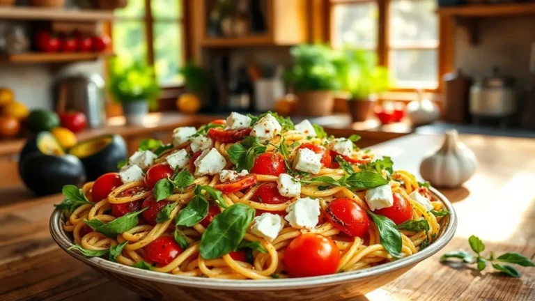 Pasta Salad Recipe Photo