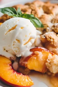 Patti Labelle's Peach Cobbler Photo