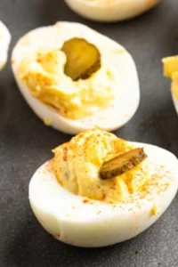 Paula Deen Deviled Eggs Photo