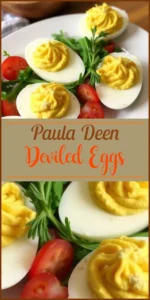 Paula Deen Deviled Eggs Vertical Photo