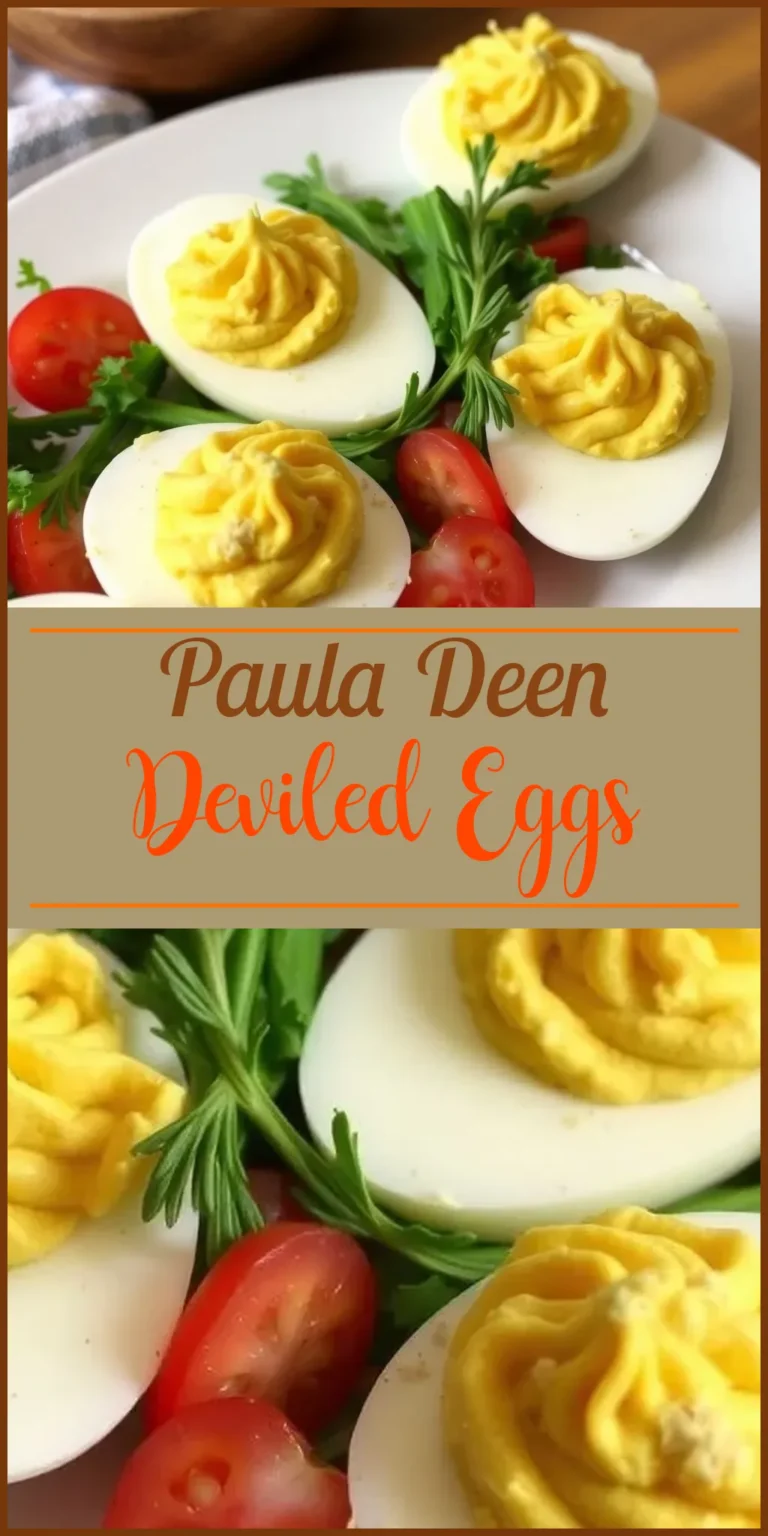 Paula Deen Deviled Eggs Vertical Photo