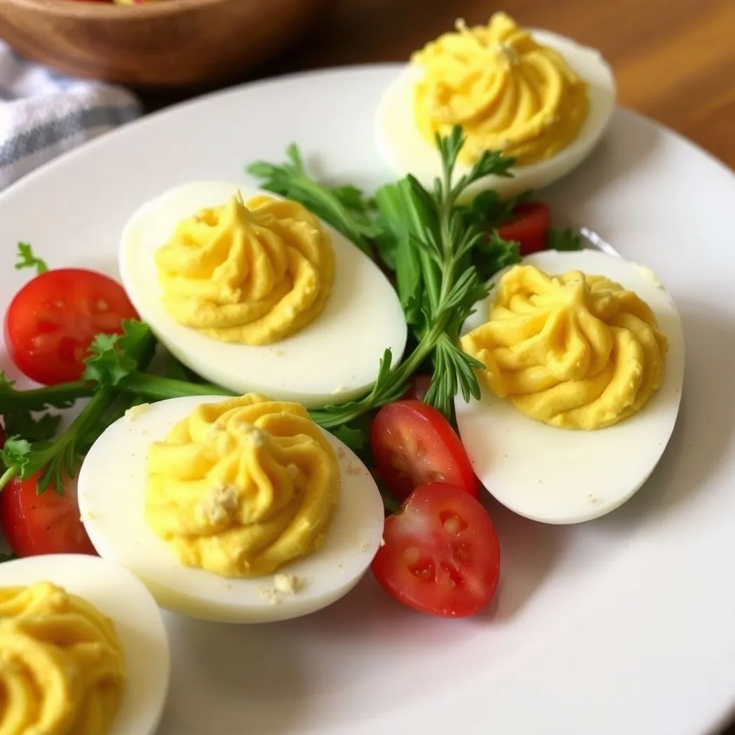Paula Deen Deviled Eggs