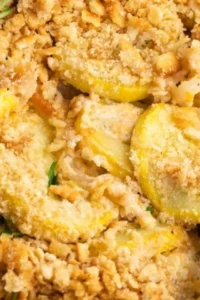 Paula Deen’s Squash Casserole Recipe Photo