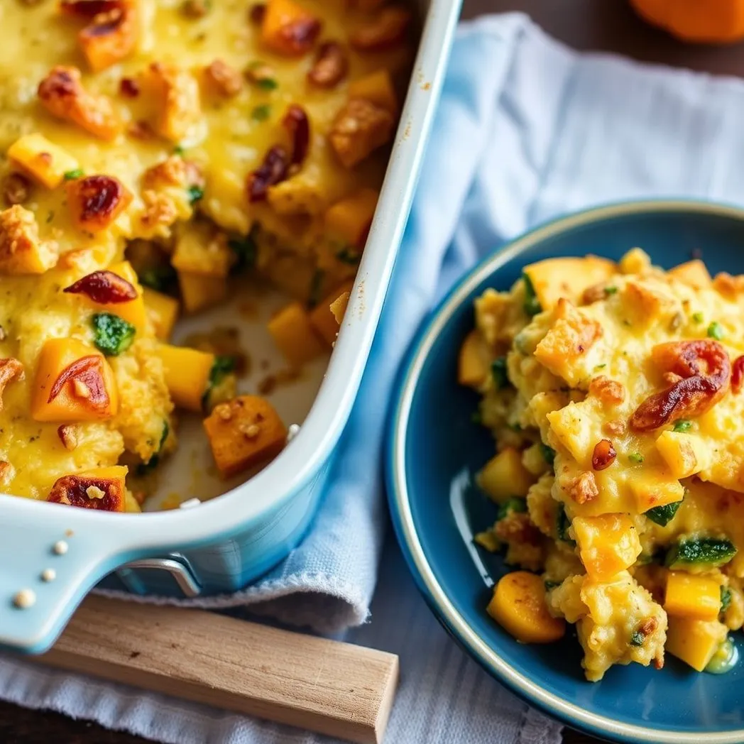 Paula Deen’s Squash Casserole Recipe