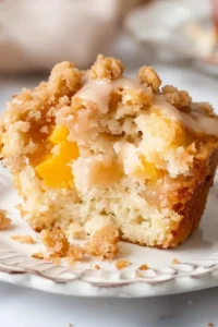 Peach Streusel Muffins Photo